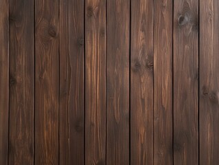 Obraz premium Dark wood plank wall