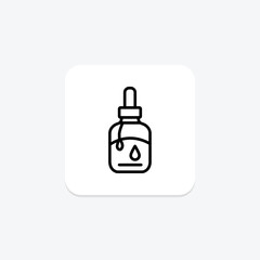 Cuticle Oil, vector, pixel perfect, illustrator file