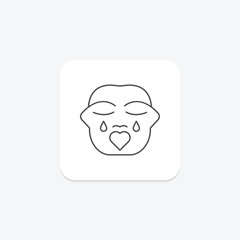 Obraz premium Cream Blush, vector, pixel perfect, illustrator file