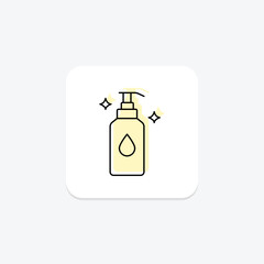 Gel Cleanser, vector, pixel perfect, illustrator file