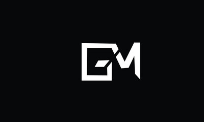GM, MG ,abstract, letters, logo, monogram, style, symbols, ambitions, icons, 
