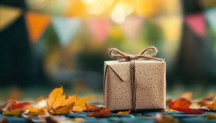 Autumn Gift Wrapped in Nature's Embrace
