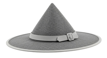 Isolated Witch Hat