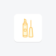 Liquid Eyeliner, vector, pixel perfect, illustrator file