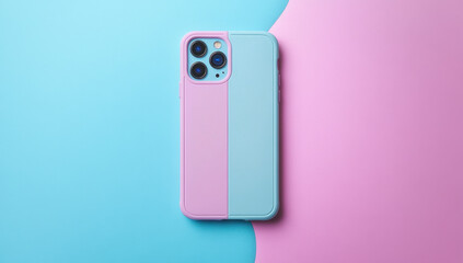 Dual-toned Phone Case - Vibrant Colors