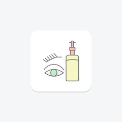 Brow Gel, vector, pixel perfect, illustrator file