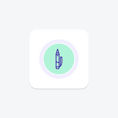 Eyeliner, vector, pixel perfect, illustrator file