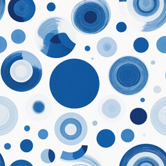 blue graphics on a white background © Юрий Барсуков
