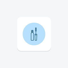 Mascara, vector, pixel perfect, illustrator file