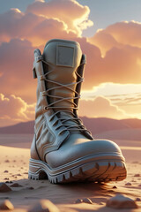 Desert Boot Tactical Footwear Adventure