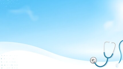 Clean health and medical background design