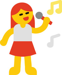 Dynamic Music Wave Background for Song Contest