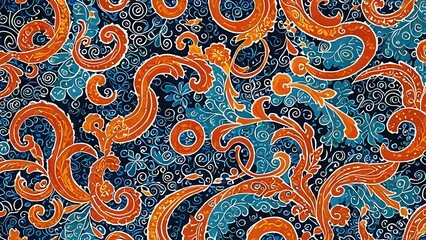abstract seamless pattern