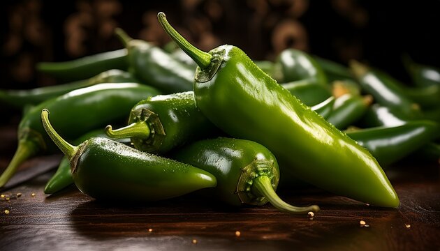 serrano peppers