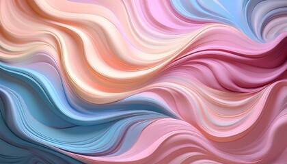 pastel hued blend swirling gently