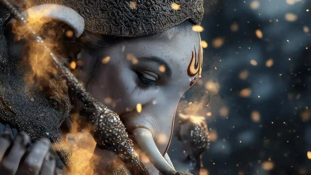 Sacred Ganesha : Ekadanta tusk, Ganapati leader, Magha birth, obstacle guide, Lambodara belly, deity fame, Hindu culture, Phra Phikanet Thai, Mauritius devotion, Indonesia shrine, Sri Lanka.