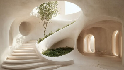 Stunning Organic Architecture Interior Design