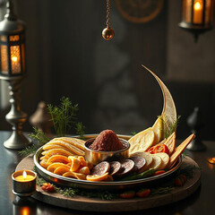meat and vegetables