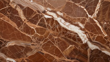 Fototapeta premium brown marble stone texture background