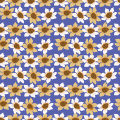 seamless floral pattern