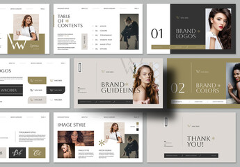 Brand Guidelines Layout