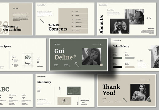 Brand Guideline Presentation