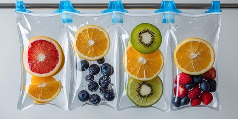 Freezing Fresh Fruits A Guide to Preserving Summer's Flavors in Ziploc Bags