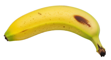 Isolated Ripe Banana