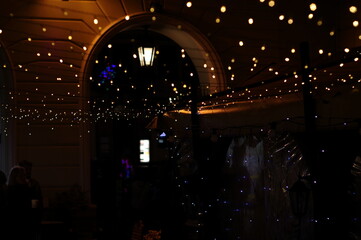 światła w mroku, lights in the darkness