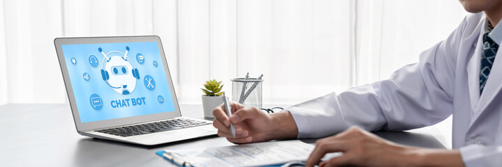 Chatbot software application for brisk online business that automatically reply to customer...