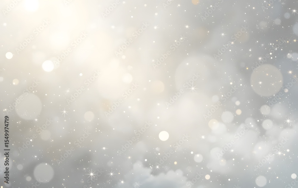 Leinwandbilder dreamy white background texture, gentle haze. shimmering light specks create elegance. ideal for cal