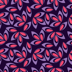 seamless floral pattern