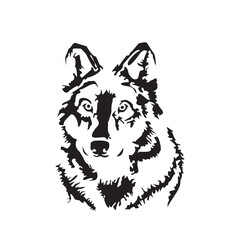 This elegant black and white floral design is ideal for decorative borders, logos, or vintage-inspired graphic designs, featuring intricate detailing and curved leaves