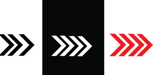 black and white stripes