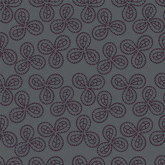 Fototapeta premium seamless floral pattern