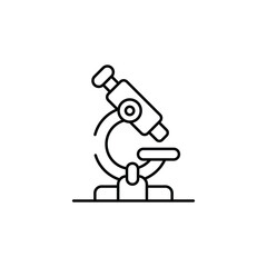 Laboratory icon design with white background stock illustration