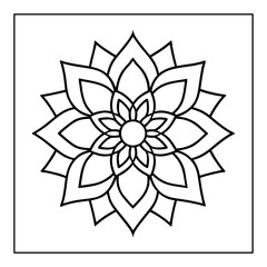 Black and white color pages