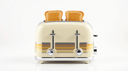 toaster with bread
