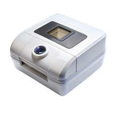 Fototapeta premium BiPAP machine png non-invasive ventilator png positive airway pressure device png medical respirator png transparent background image