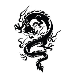 This elegant black and white floral design is ideal for decorative borders, logos, or vintage-inspired graphic designs, featuring intricate detailing and curved leaves