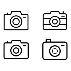 Social media icons set. facebook, twitter, instagram, youtube, linkedin, wechat, google plus, pinterest, snapchat isolated on white background.