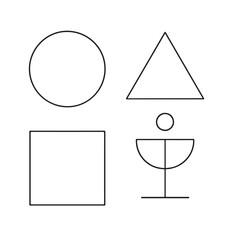 hand drawn vector illustration of a pencil drawing