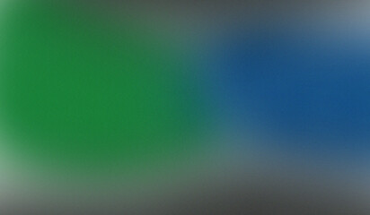 abstract green background with rainbow