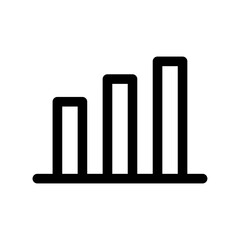 Graph chart svg icon
