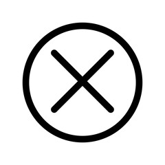 Cancel close svg icon