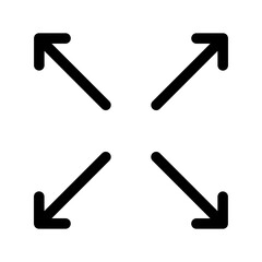 Full screen svg icon