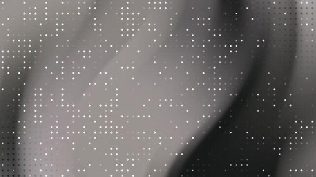 gray background solid abstract background with a dotted pattern. Suitable for modern designs, minimalist concepts, technology websites, and sleek presentations.
