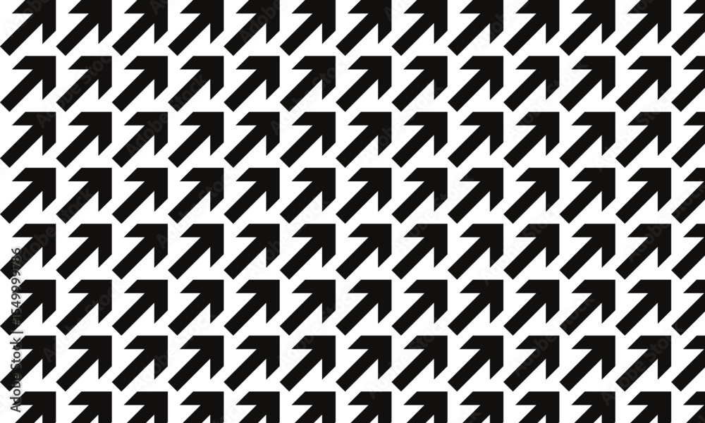 Poster abstract black diagonal arrow pattern can be used background.