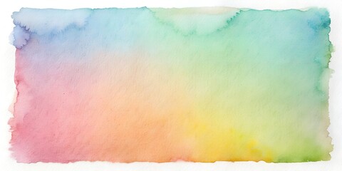 Fototapeta premium Delicate Watercolor Paper Texture with Center Fade, Soft Artistic Background for Design Watercolor Paper Texture with Faded Center, High-Resolution Subtle Art Surface JPEG 