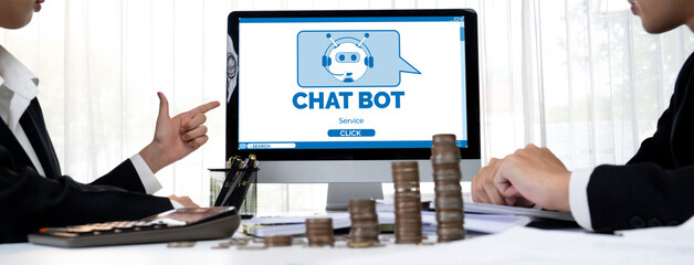 Chatbot software application for brisk online business that automatically reply to customer...